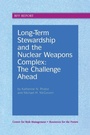 Cover: Long-Term Stewardship and the Nuclear Weapons Complex - Resources for the Future Press (RFF Press)