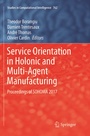 Cover: Service Orientation in Holonic and Multi-Agent Manufacturing - Springer