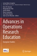 Cover: Advances in Operations Research Education - Springer