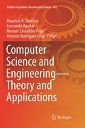 Cover: Computer Science and Engineering-Theory and Applications - Springer