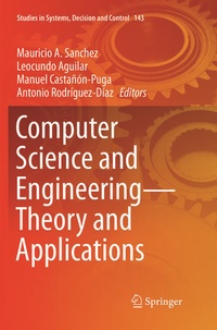 Enlarge image Cover: Computer Science and Engineering-Theory and Applications - Springer
