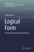 Cover: Logical Form - Springer