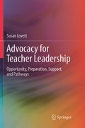 Cover: Advocacy for Teacher Leadership - Springer