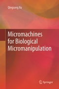 Cover: Micromachines for Biological Micromanipulation - Springer