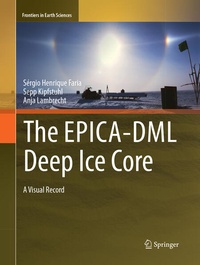 Enlarge image Cover: The EPICA-DML Deep Ice Core - Springer