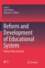 Cover: Reform and Development of Educational System - Springer