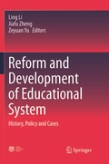 Cover: Reform and Development of Educational System - Springer