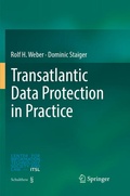 Bild: Transatlantic Data Protection in Practice - Springer