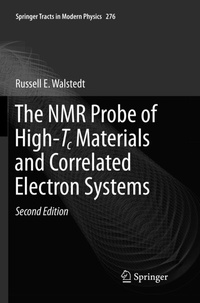 Abbildung von: The NMR Probe of High-Tc Materials and Correlated Electron Systems - Springer