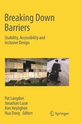 Cover: Breaking Down Barriers - Springer