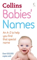 Cover: Babies' Names - Collins