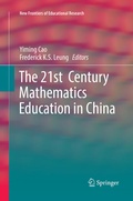 Cover: The 21st Century Mathematics Education in China - Springer