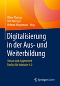 Cover: Digitalisierung in der Aus- und Weiterbildung - Springer Gabler