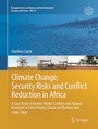 Cover: Climate Change, Security Risks and Conflict Reduction in Africa - Springer