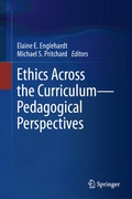 Cover: Ethics Across the Curriculum-Pedagogical Perspectives - Springer