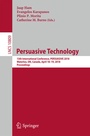 Cover: Persuasive Technology - Springer
