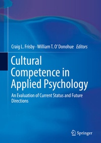 Enlarge image Cover: Cultural Competence in Applied Psychology - Springer