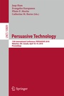 Cover: Persuasive Technology - Springer