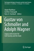 Cover: Gustav von Schmoller and Adolph Wagner - Springer