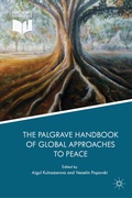 Cover: The Palgrave Handbook of Global Approaches to Peace - Palgrave Macmillan