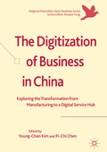 Cover: The Digitization of Business in China - Palgrave Macmillan