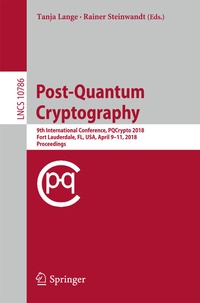 Abbildung von: Post-Quantum Cryptography - Springer