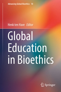 Abbildung von: Global Education in Bioethics - Springer