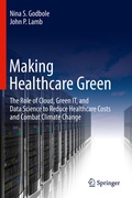 Cover: Making Healthcare Green - Springer