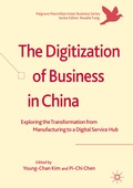 Cover: The Digitization of Business in China - Palgrave Macmillan