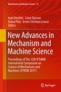 Cover: New Advances in Mechanism and Machine Science - Springer