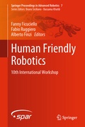 Cover: Human Friendly Robotics - Springer