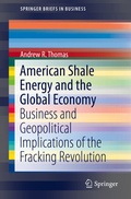 Cover: American Shale Energy and the Global Economy - Springer