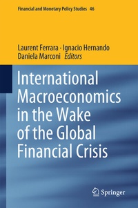 Abbildung von: International Macroeconomics in the Wake of the Global Financial Crisis - Springer