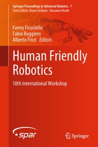 Abbildung von: Human Friendly Robotics - Springer