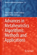 Cover: Advances in Metaheuristics Algorithms: Methods and Applications - Springer