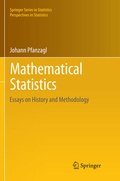 Cover: Mathematical Statistics - Springer