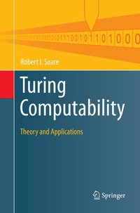 Enlarge image Cover: Turing Computability - Springer