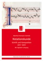 Cover: Notationskunde - Bärenreiter