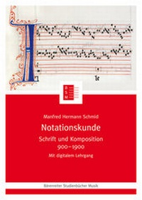 Abbildung von: Notationskunde - Bärenreiter