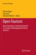Cover: Open Tourism - Springer
