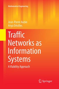 Enlarge image Cover: Traffic Networks as Information Systems - Springer
