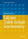 Cover: Calcium Stable Isotope Geochemistry - Springer
