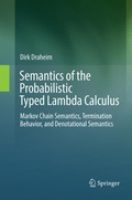Cover: Semantics of the Probabilistic Typed Lambda Calculus - Springer
