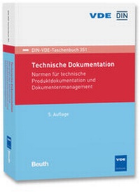 Enlarge image Cover: Technische Dokumentation - VDE Verlag