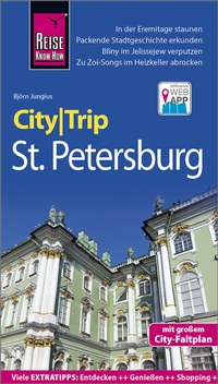 Abbildung von: Reise Know-How CityTrip St. Petersburg - Reise Know-How Verlag Peter Rump GmbH
