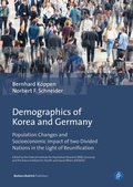 Cover: Demographics of Korea and Germany - Verlag Barbara Budrich