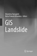 Cover: GIS Landslide - Springer