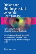 Cover: Etiology and Morphogenesis of Congenital Heart Disease - Springer