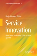 Cover: Service Innovation - Springer