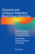 Cover: Chronomics and Continuous Ambulatory Blood Pressure Monitoring - Springer